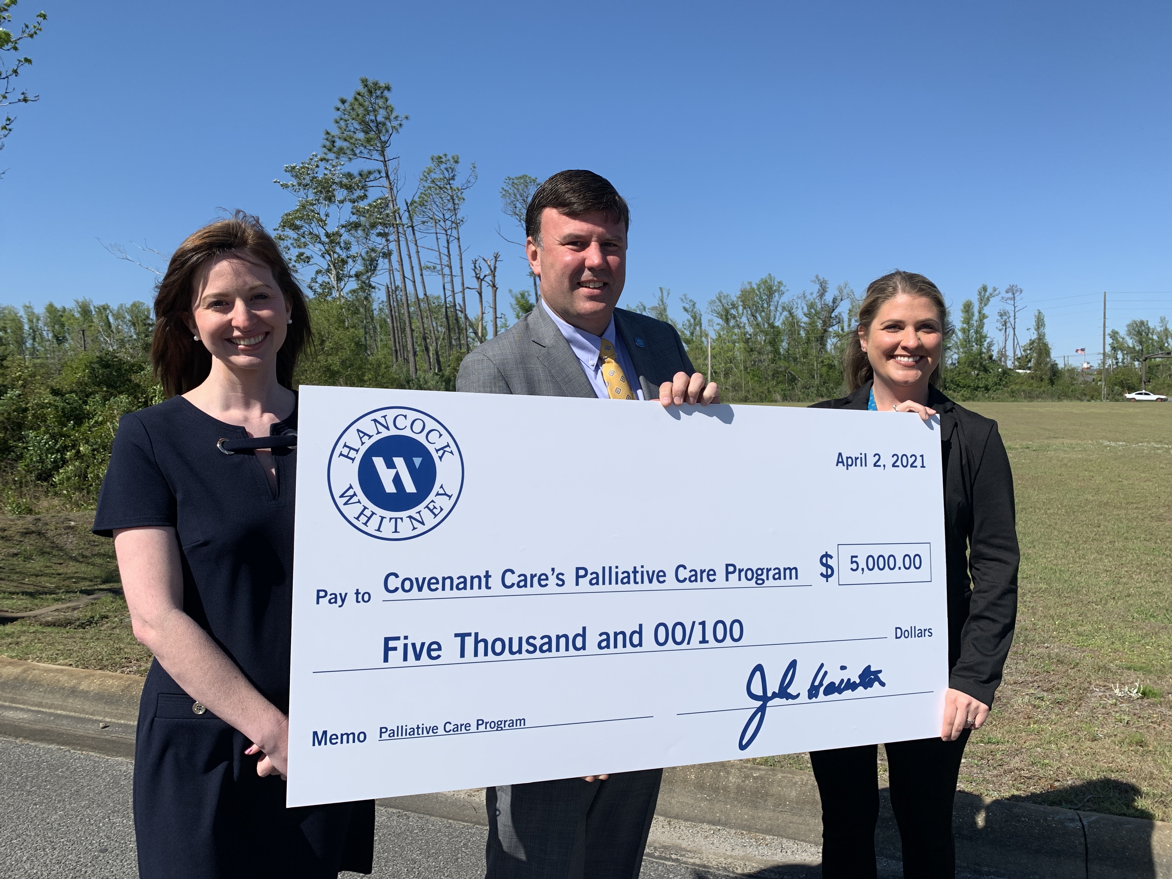 Hancock Whitney News Leadership, Community, Press Releases